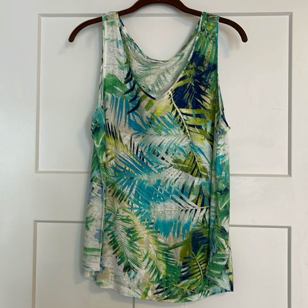 J Jill Sleeveless Tank Top NWOT